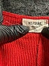 RE/DONE 100% Cotton Red Short Sleeve Turtleneck Size S - photo 7