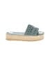 Beach By Matisse Teal Sandals Size 10 - photo 1