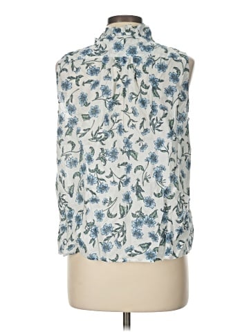 J.Crew Factory Store Sleeveless Blouse (view 2)