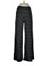 Arolina Polka Dots Black Casual Pants Size L - photo 1