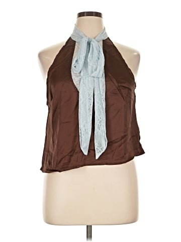 Unbranded Sleeveless Blouse (view 1)