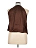 Unbranded 100% Polyester Brown Sleeveless Blouse Size XL - photo 2