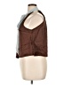 Unbranded 100% Polyester Brown Sleeveless Blouse Size XL - photo 5