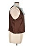 Unbranded 100% Polyester Brown Sleeveless Blouse Size XL - photo 4