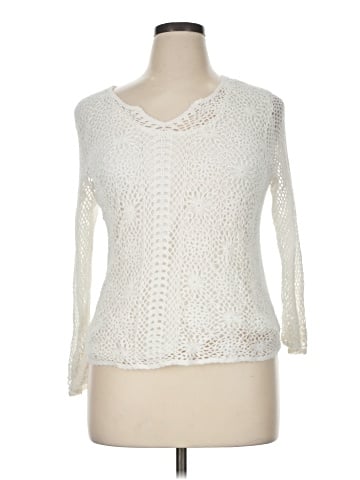 Croft & Barrow Long Sleeve Top (view 1)