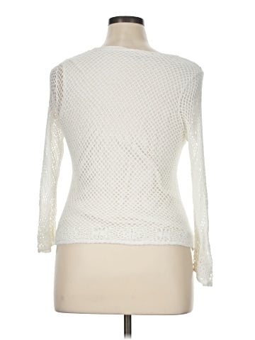 Croft & Barrow Long Sleeve Top (view 2)