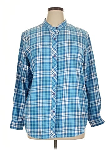 Blair Long Sleeve Button-Down Shirt (view 1)