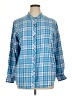 Blair Plaid Blue Long Sleeve Button-Down Shirt Size XL - photo 1