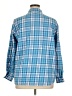 Blair Plaid Blue Long Sleeve Button-Down Shirt Size XL - photo 2