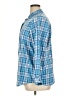 Blair Plaid Blue Long Sleeve Button-Down Shirt Size XL - photo 5