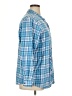 Blair Plaid Blue Long Sleeve Button-Down Shirt Size XL - photo 4