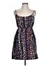Roxy Print Blue Cocktail Dress Size L - photo 1