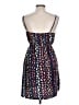 Roxy Print Blue Cocktail Dress Size L - photo 2