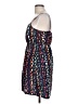 Roxy Print Blue Cocktail Dress Size L - photo 5
