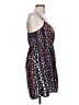 Roxy Print Blue Cocktail Dress Size L - photo 4