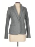 Calvin Klein 100% Polyester Tweed Gray Blazer Size 10 (petite) - photo 1