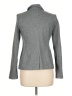 Calvin Klein 100% Polyester Tweed Gray Blazer Size 10 (petite) - photo 2
