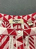 Dylan 100% Cotton Red Short Sleeve Blouse Size L - photo 7