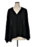 Vero Moda Black Long Sleeve Blouse Size 14 - photo 1