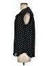 Daniel Rainn 100% Polyester Polka Dots Black Short Sleeve Blouse Size S - photo 5