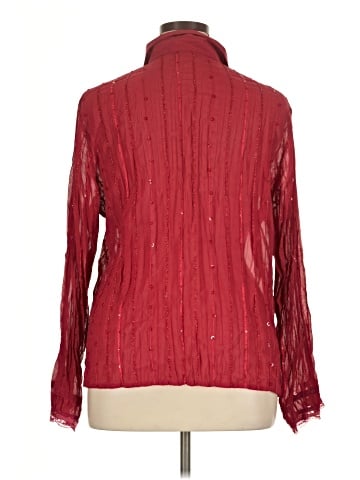 Notations Long Sleeve Blouse (view 2)