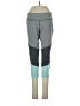Avia Color Block Teal Gray Active Pants Size S - photo 1