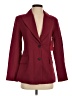 Shoedazzle Burgundy Blazer Size XS - photo 1