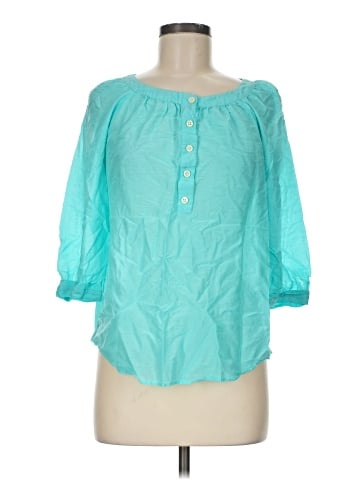 Banana Republic 3/4 Sleeve Blouse (view 1)