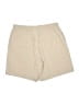 Style&Co Solid Tan Khaki Shorts Size L - photo 2