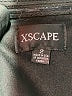 Xscape Black Cocktail Dress Size 2 - photo 7