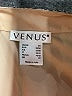 Venus 100% Polyester Tan Casual Dress Size XS - photo 7