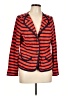 CAbi 100% Cotton Red Blazer Size L - photo 1