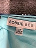 Robbie Bee Paisley Blue Casual Dress Size 3X - photo 7