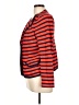 CAbi 100% Cotton Red Blazer Size L - photo 5