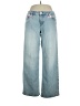 No Boundaries Floral Blue Jeans Size 10 - photo 1