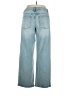 No Boundaries Floral Blue Jeans Size 10 - photo 2