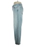No Boundaries Floral Blue Jeans Size 10 - photo 5
