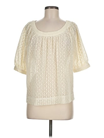 Kenneth Cole REACTION Short Sleeve Blouse (view 1)