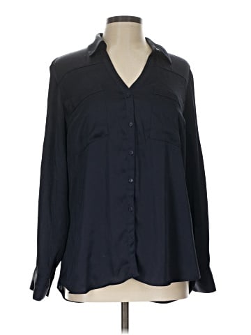 Express Long Sleeve Blouse (view 1)