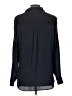 Express 100% Polyester Black Long Sleeve Blouse Size L - photo 2