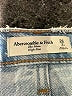 Abercrombie & Fitch Hearts Blue Jeans Size 2S - photo 7