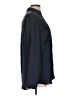 Express 100% Polyester Black Long Sleeve Blouse Size L - photo 4
