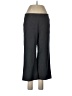 Ecru Chevron-herringbone Gray Dress Pants Size 10 - photo 1
