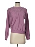 Alfred Dunner 100% Polyester Purple Pullover Sweater Size S (petite) - photo 1