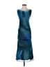 Cider Tie-dye Blue Cocktail Dress Size XS - photo 1