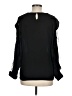 INA Black Long Sleeve Blouse Size M - photo 2
