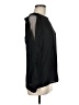 INA Black Long Sleeve Blouse Size M - photo 4