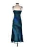 Cider Tie-dye Blue Cocktail Dress Size XS - photo 2