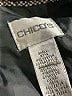 Chico's 100% Polyester Tweed Gray Jacket Size XL (3) - photo 6