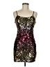 Forever 21 Gold Cocktail Dress Size M - photo 1